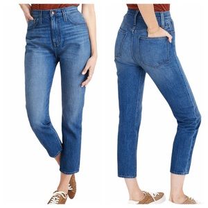 MADEWELL The Mom Jean NWT Sz. 27